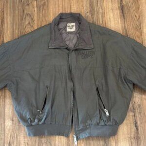 Gallery Dept Gray Bomber Jacket with Relaxed Silhouette